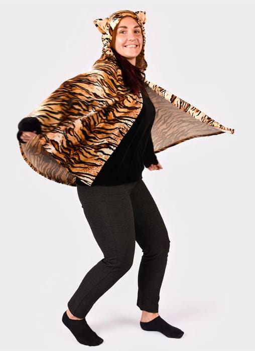 Adult Tiger Cape