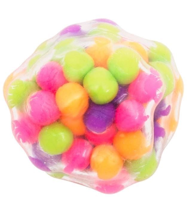 Stress Relief Ball Ø7 cm - Neon, 1 pc
