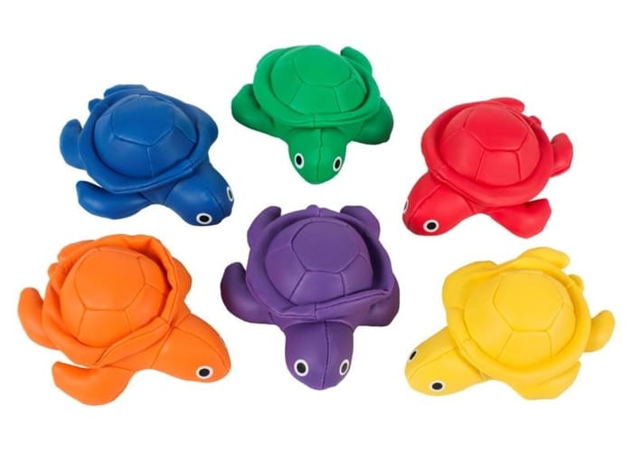Bean Bags - Turtles, 6 pcs