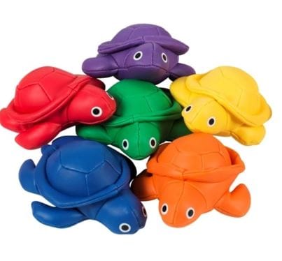 Bean Bags - Turtles, 6 pcs