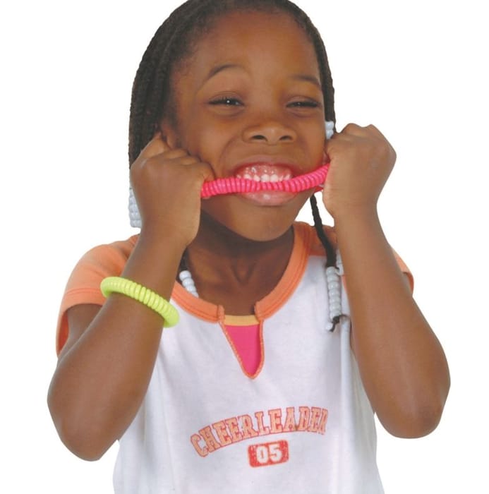 Chew Bracelets, 7 pcs
