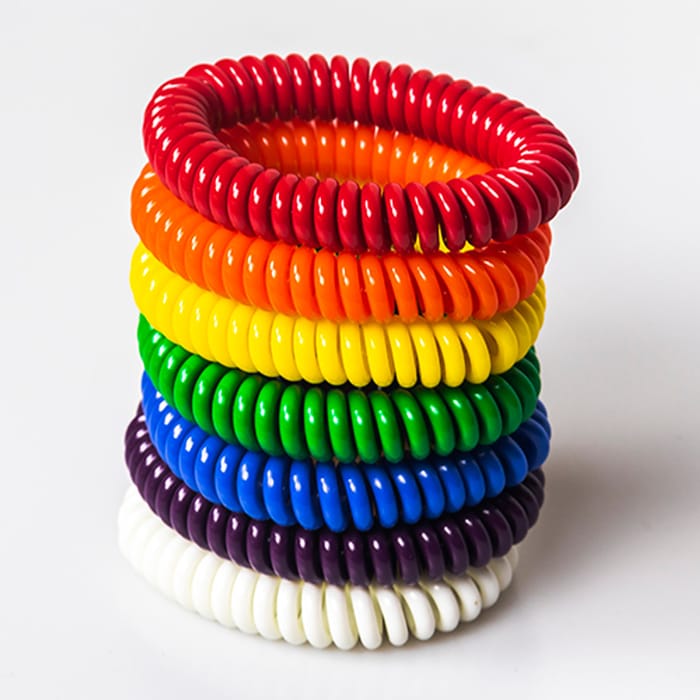 Chew Bracelets, 7 pcs