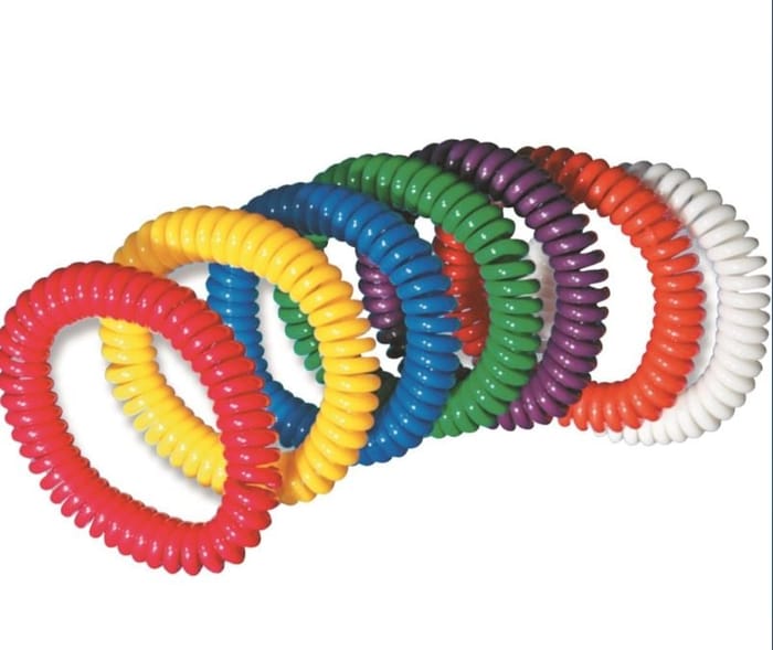 Chew Bracelets, 7 pcs