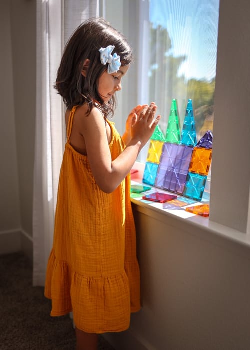 Magna-Tiles | Clear Colours, 32 pcs