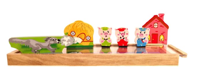 Tabletop Theatre - The Three Little Pigs
