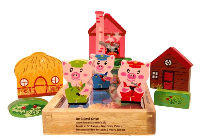 Tabletop Theatre - The Three Little Pigs