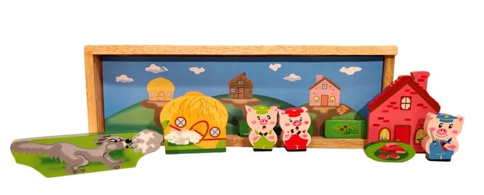 Tabletop Theatre - The Three Little Pigs