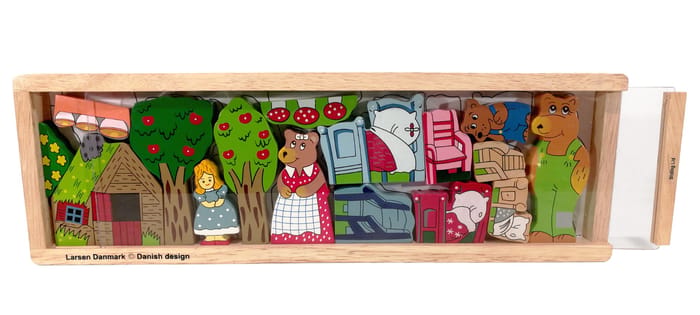 Tabletop Theatre - Goldilocks