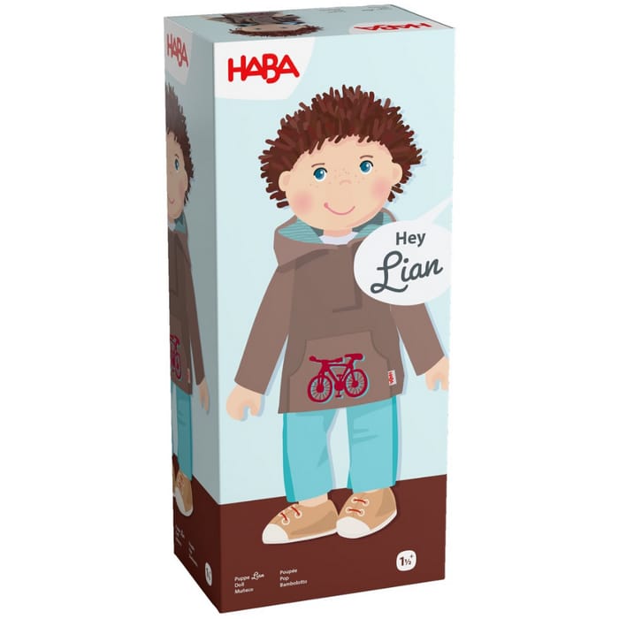 Fabric Doll - Lian, 30 cm