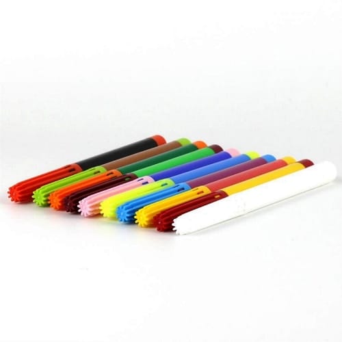 Magic Colour Changing Markers, 9+1 pcs