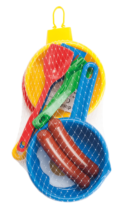 Play Set with Plates, Pans & Food, 13 pcs