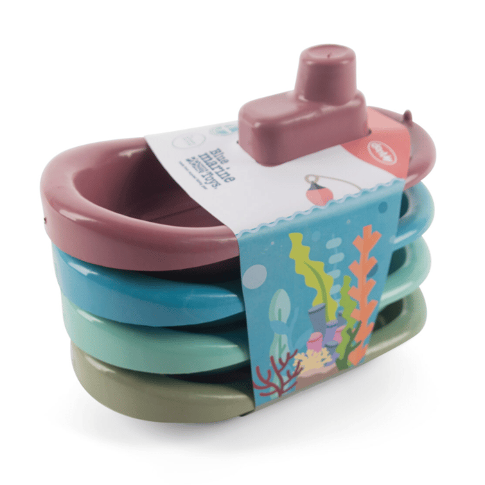 Blue Marine - Boat Set, 4 pcs