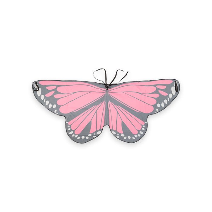 Butterfly Wings - Pink, Size 3-8 yrs
