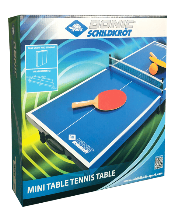 Mini Ping Pong Table 68x33 cm