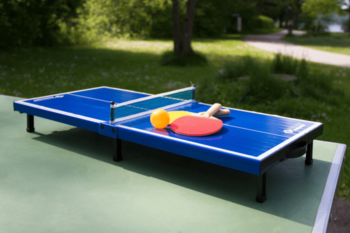 Mini Ping Pong Table 68x33 cm