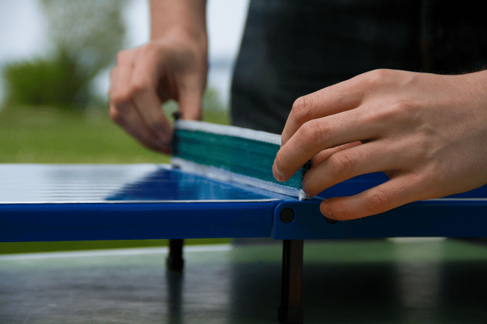 Mini Ping Pong Table 68x33 cm