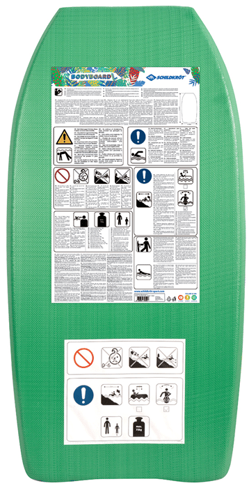 Body Board - Large (Ocean)
