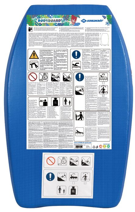 Body Board - Medium (Ocean)