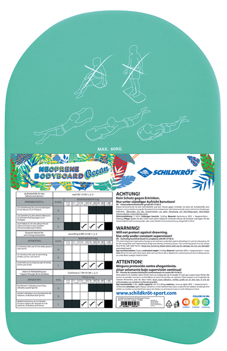 Body Board - Small (Ocean)