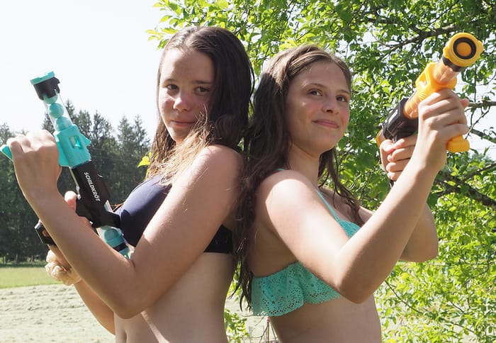 Fire Blasters Ball Popper Guns
