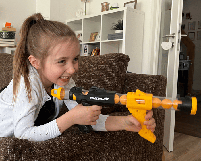 Fire Blasters Ball Popper Guns