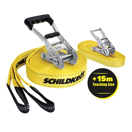 Schildkröt Slackline incl. Safety Line