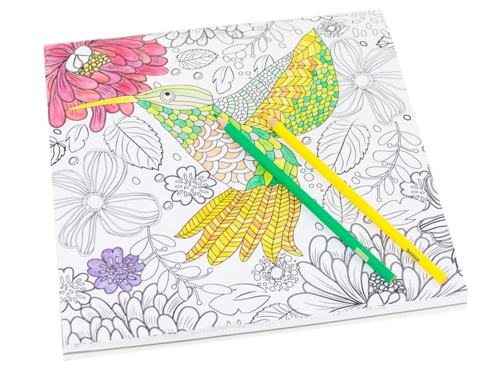 Mindfulness Colouring Book, 30 pages