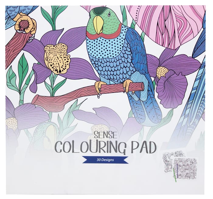 Mindfulness Colouring Book, 30 pages