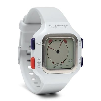 Time Timer Junior Wristwatch - Light Grey