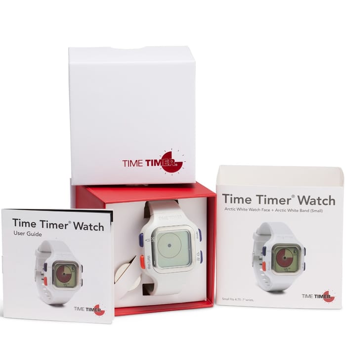 Time Timer Junior Wristwatch - Light Grey