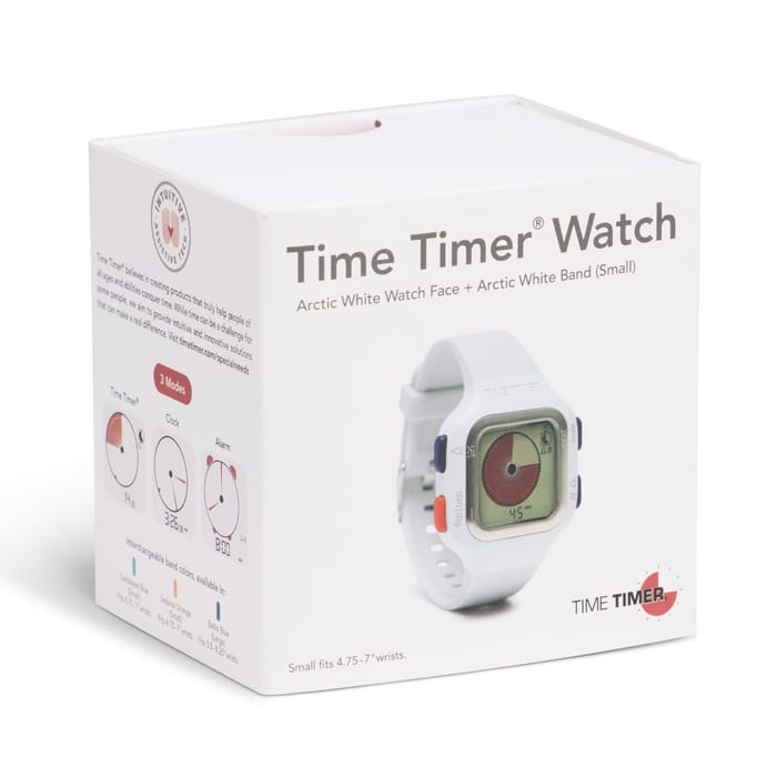 Time Timer Junior Wristwatch - Light Grey