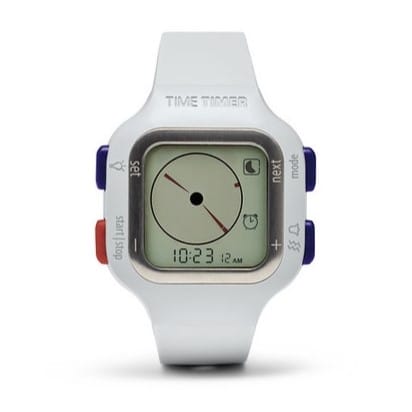 Time Timer Junior Wristwatch - Light Grey