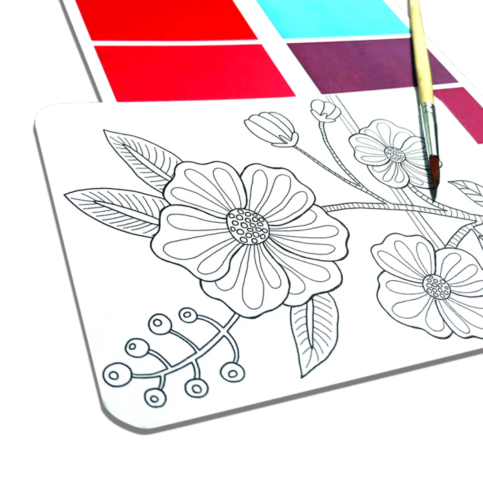 DIY Watercolour Art Kit - Flowers & Gardens
