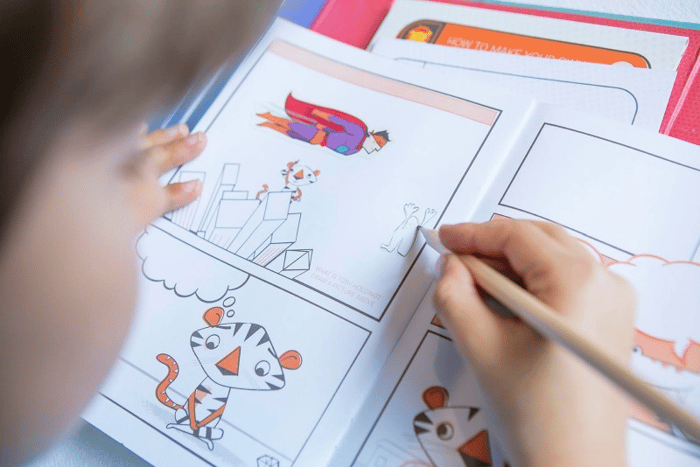 Create Your Own Comics