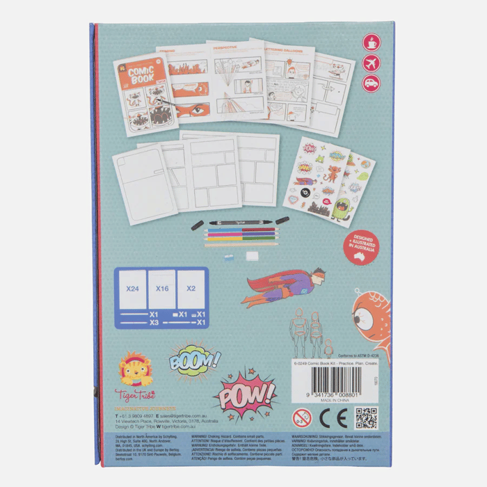 Create Your Own Comics
