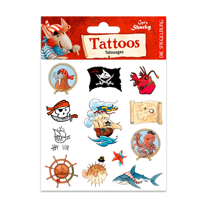Tattoos - Capt'n Sharky
