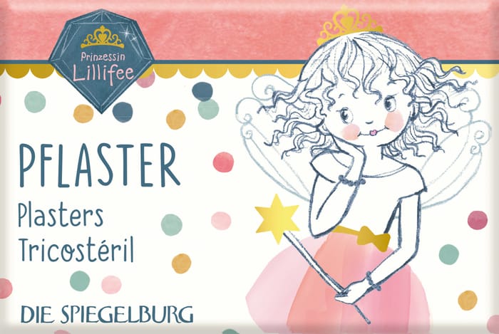 Confidence Bandages - Princess Lillifee, 10 pcs