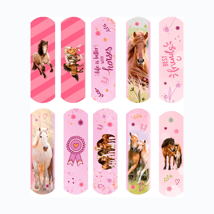 Confidence Bandages - Horse Friends, 10 pcs