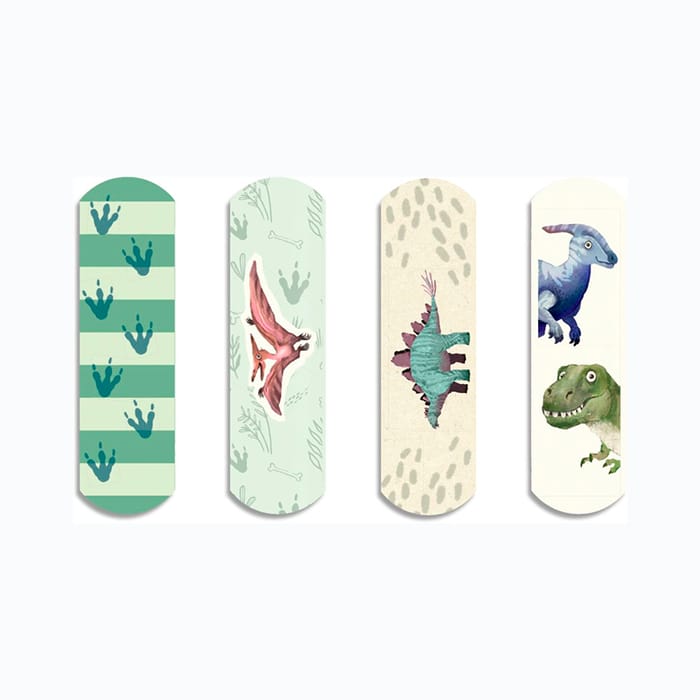 Confidence Bandages - Dino Friends, 10 pcs