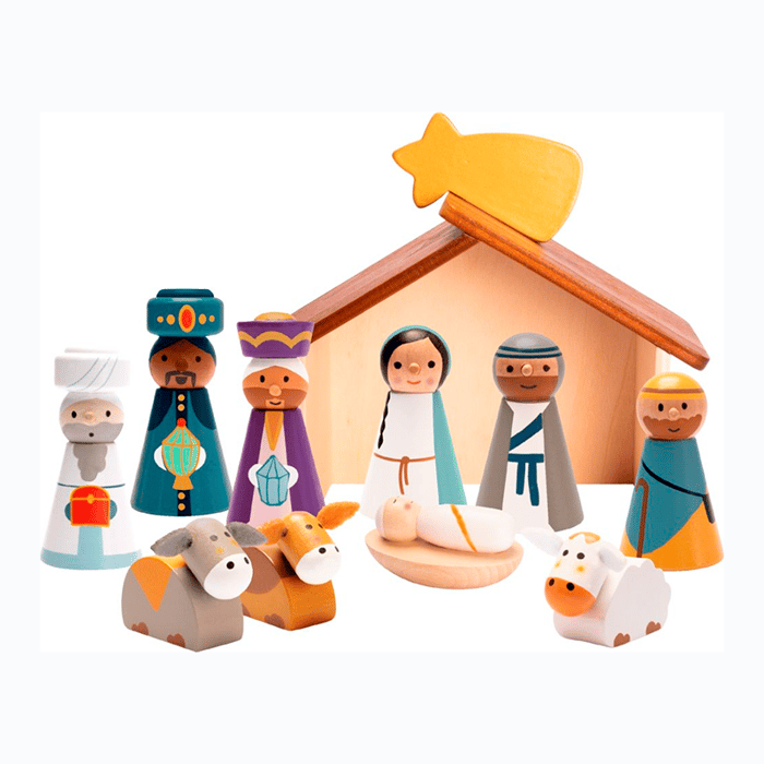 Nativity Set (from 18 months), 11 pcs