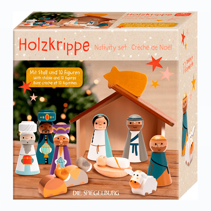 Nativity Set (from 18 months), 11 pcs