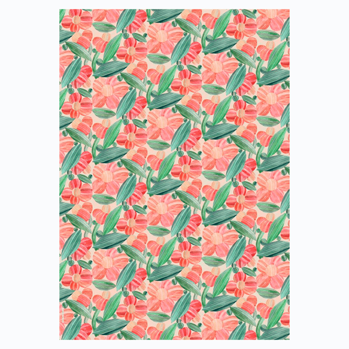 Gift Wrap Book - Colours of the Seasons