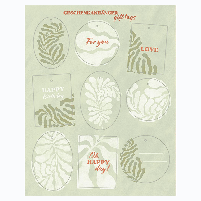 Gift Wrap Book - Colours of the Seasons