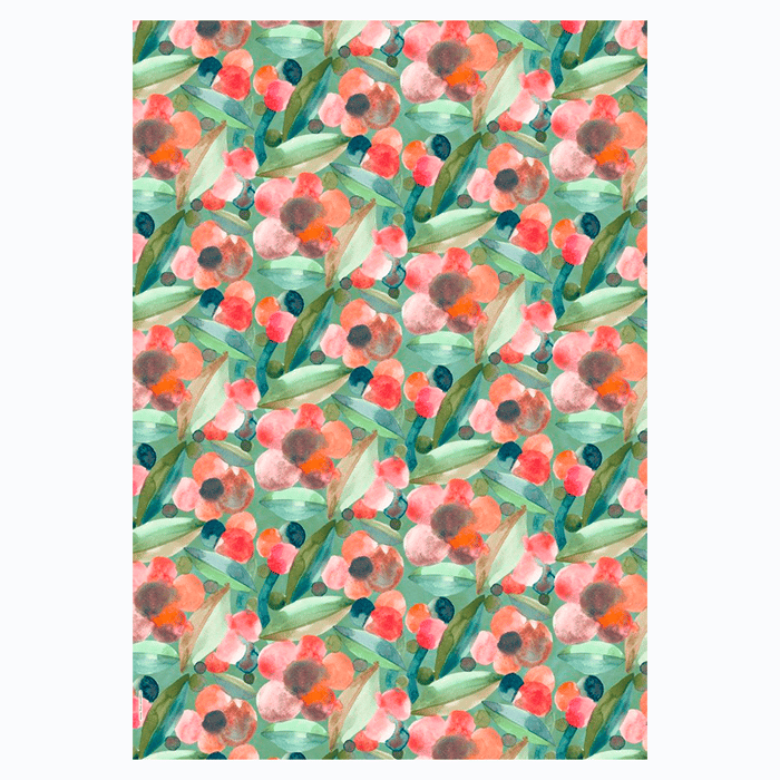 Gift Wrap Book - Colours of the Seasons