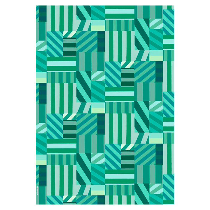 Gift Wrap Book - Cosy Christmas