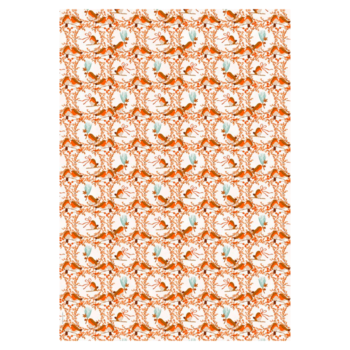 Gift Wrap Book - Cosy Christmas