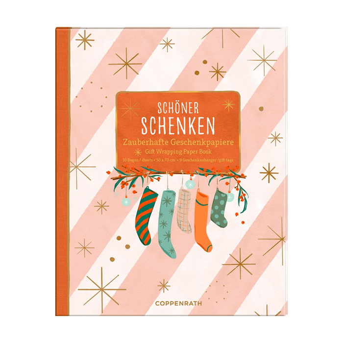 Gift Wrap Book - Cosy Christmas