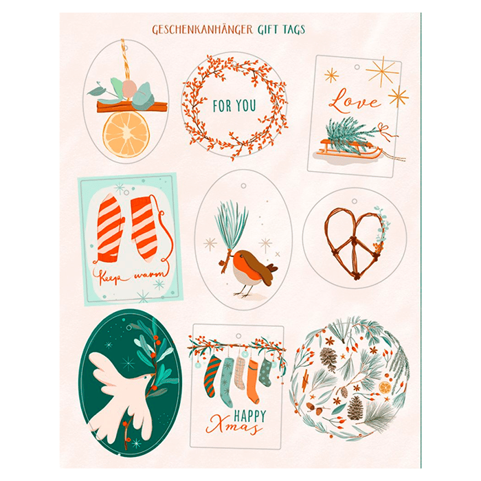 Gift Wrap Book - Cosy Christmas