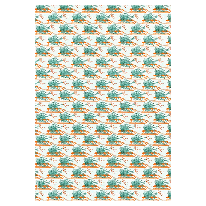 Gift Wrap Book - Cosy Christmas