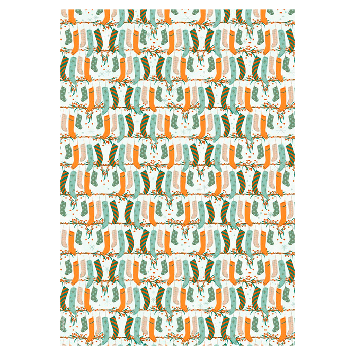 Gift Wrap Book - Cosy Christmas